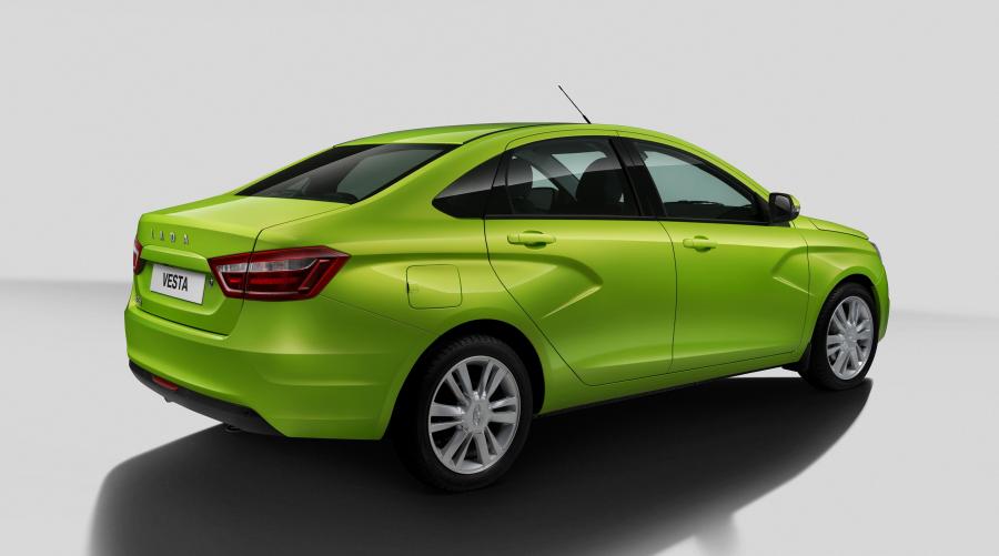  Lada Vesta (GFL) 2015 года  (фото 9 из 41)